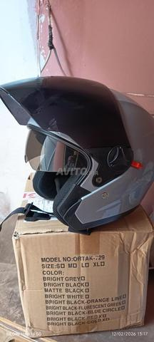 Casque moto professionnel ortqk
