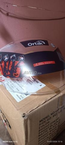 خوذة دراجة نارية احترافية ortqk - 2