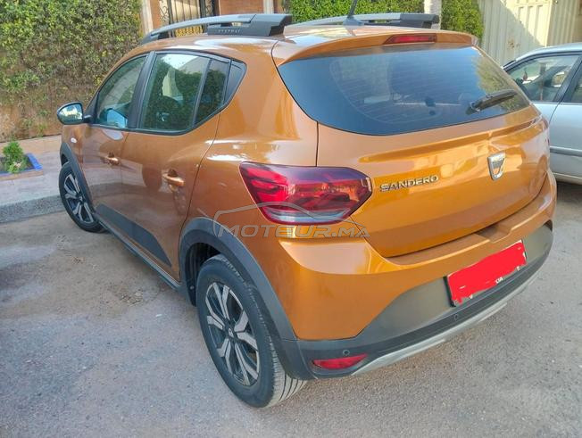 Dacia Sandero Essence Automatique 2022