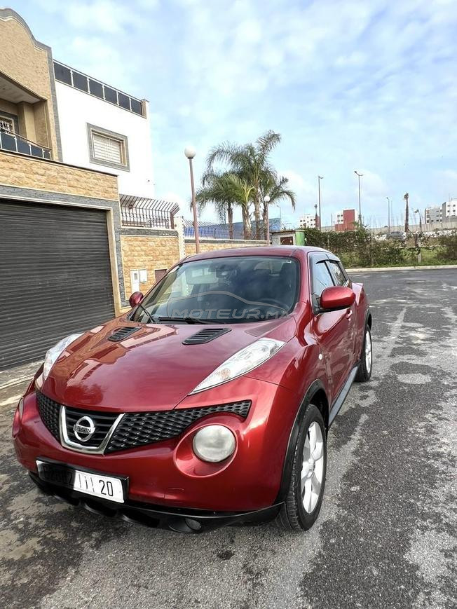 Nissan Juke Diesel Manuelle 2013 à Salé