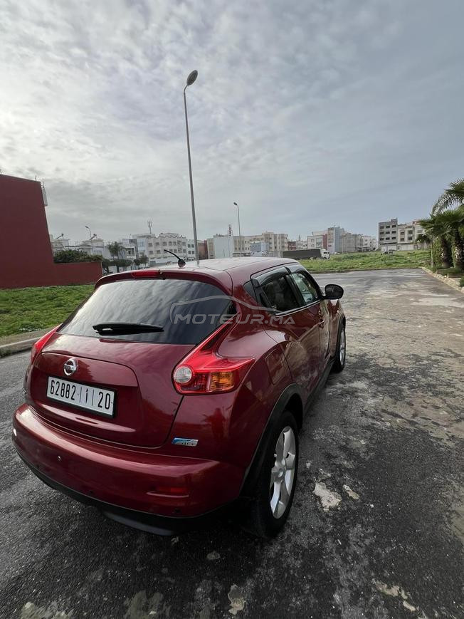Nissan Juke Diesel Manuelle 2013 à Salé