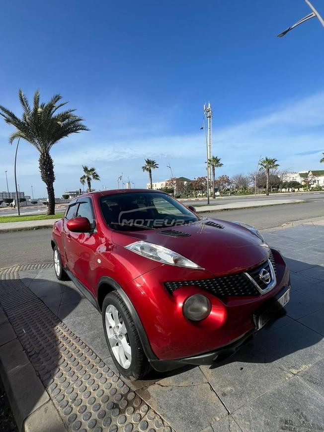 Nissan Juke Diesel Manuelle 2013 à Salé