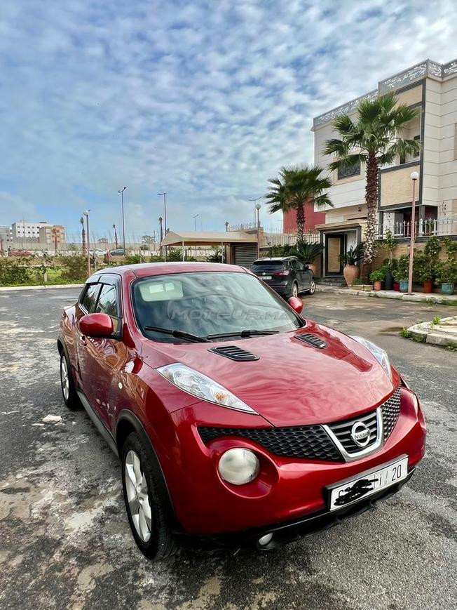 Nissan Juke Diesel Manuelle 2013 à Salé