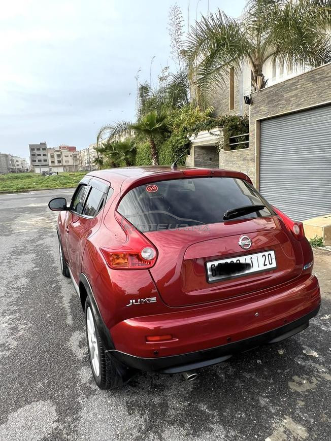 Nissan Juke Diesel Manuelle 2013 à Salé
