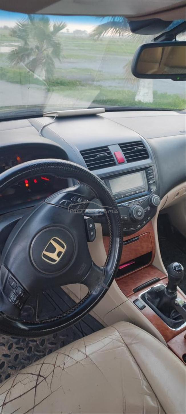 Honda Accord Essence Manuelle 2007 à Mohammedia