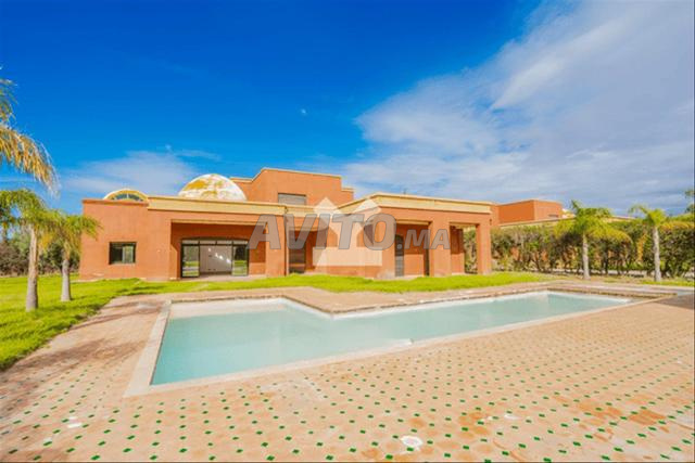 171507-Villa à louer à 30000DH à Route D'Amizmiz