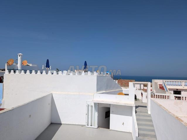 Maison authentique à l'ancienne médina Asilah