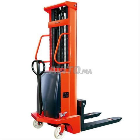 gerbeur semi electrique