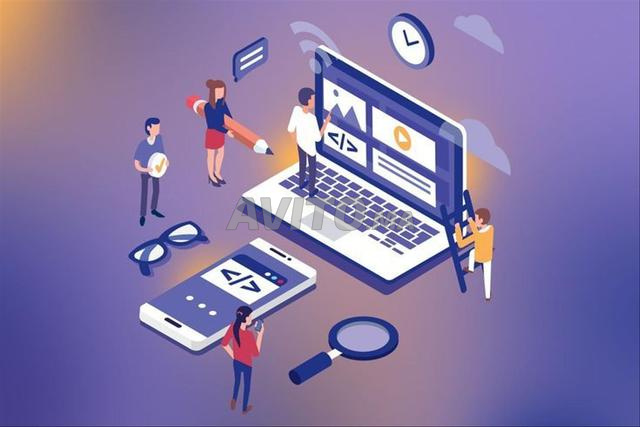 🌐 Création Site Web Maroc & International