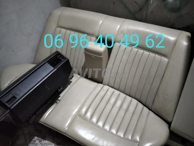 Salon cuir Mercedes 190