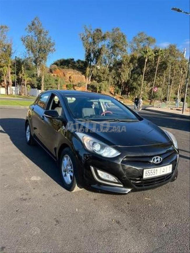 Hyundai i30 Diesel Automatique 2012 à Bouznika