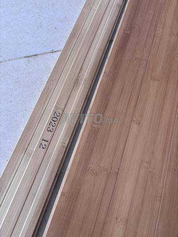 باركيه بامبو مصمت مطلي غير لامع - 150 متر مربع جديد