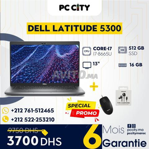 DELL Latitude 5300 Core i7-8665U 16G 512SSD