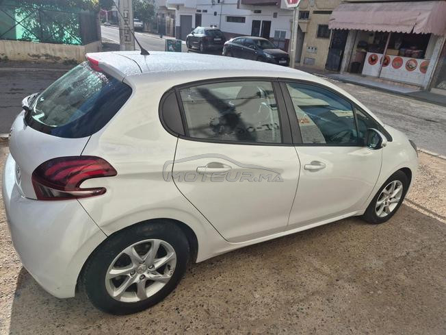 Peugeot 208 Diesel Manuelle 2016 à Agadir