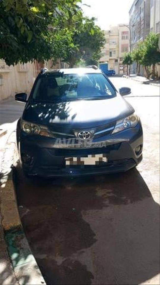Toyota RAV-4 Diesel Manuelle 2017 à Casablanca