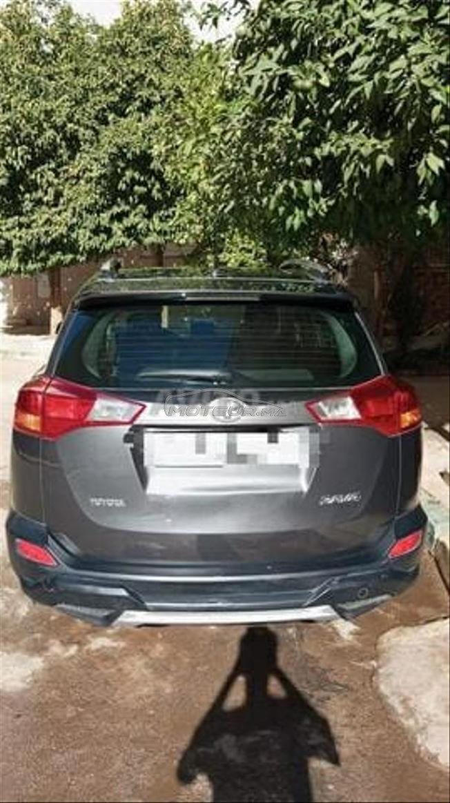 Toyota RAV-4 Diesel Manuelle 2017 à Casablanca