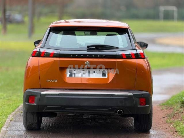 Peugeot 2008 automatique - 2