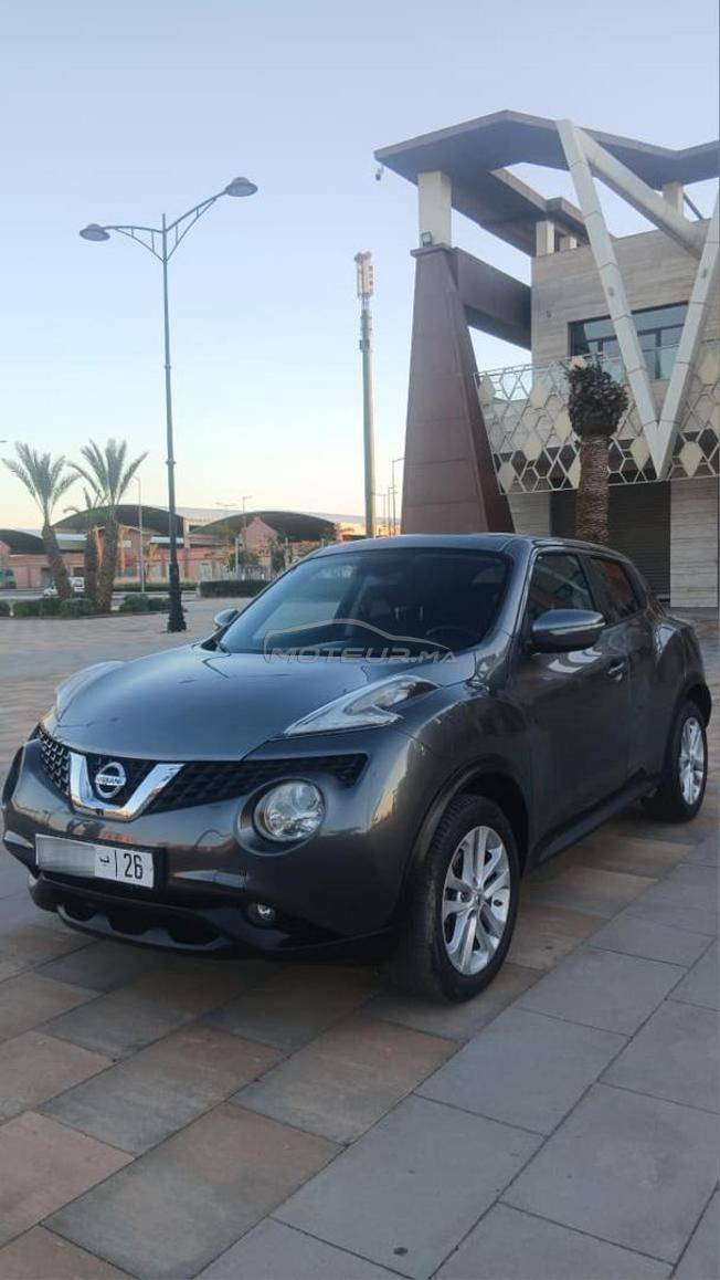 Nissan Juke Diesel Manuelle 2016 à Marrakech