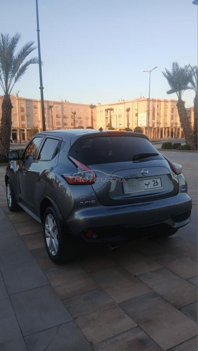 Nissan Juke Diesel Manuelle 2016 à Marrakech