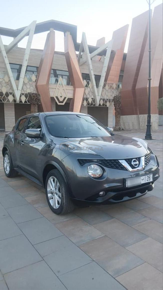 Nissan Juke Diesel Manuelle 2016 à Marrakech