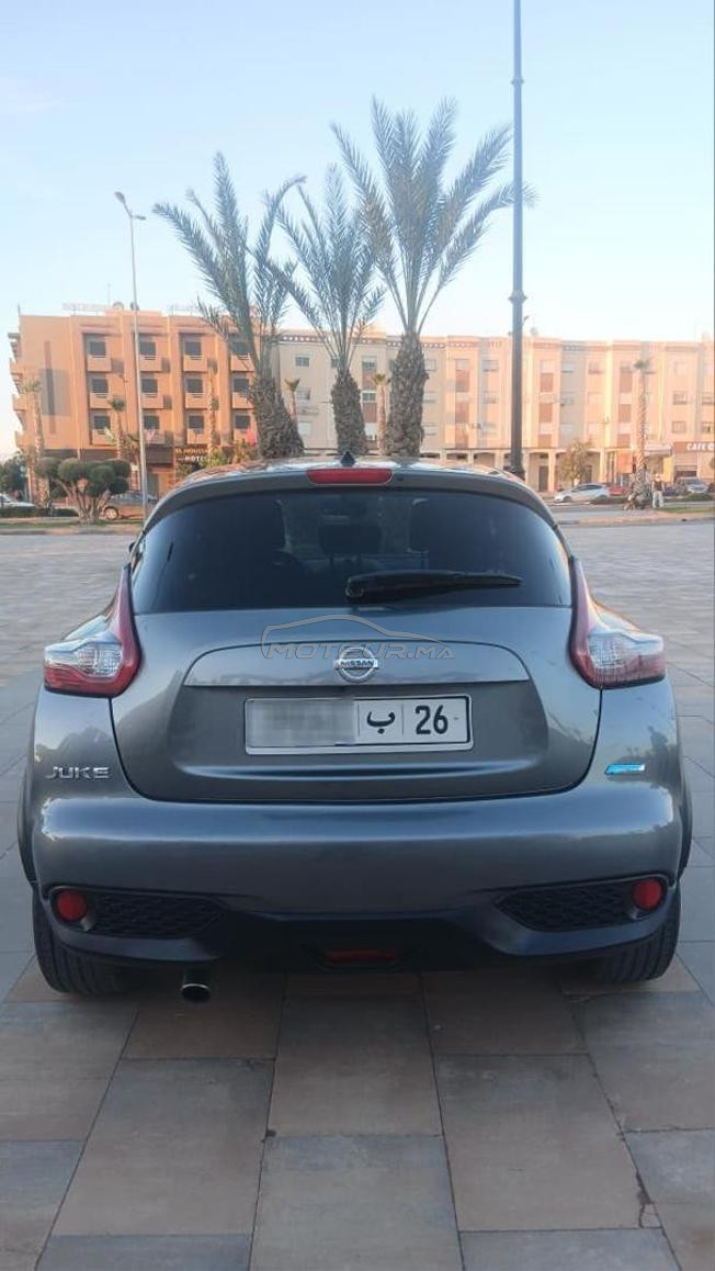 Nissan Juke Diesel Manuelle 2016 à Marrakech