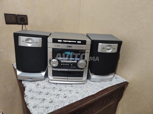 جهاز Hi-Fi 3CD Philips FW C220 كاسيت