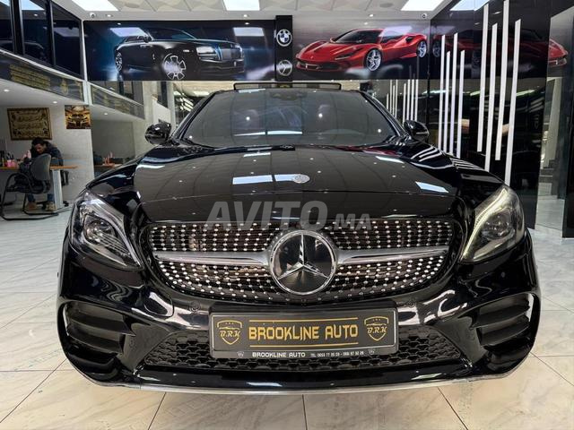 Mercedes-Benz classe C Bluttec Pack AMG Line plus