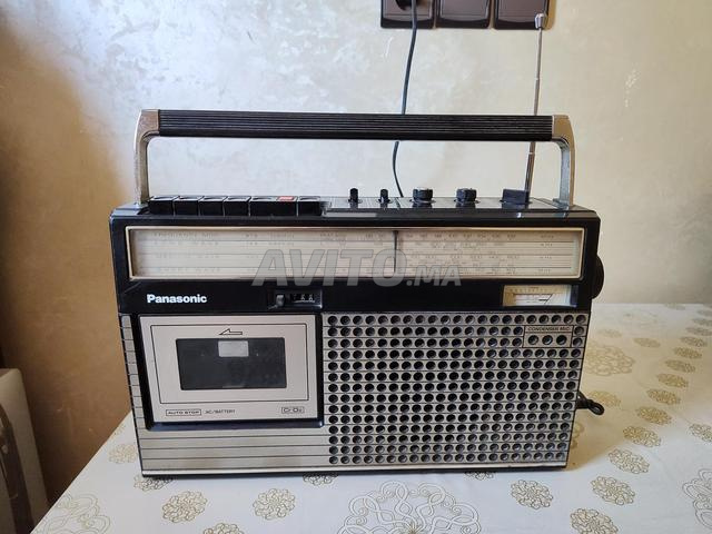 Radio cassette Panasonic 4 band Année 1984 JAPON
