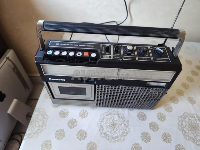 Radio cassette Panasonic 4 band Année 1984 JAPON - 2
