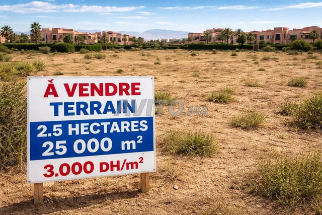 أرض للبيع في زهور تاركة - مراكش