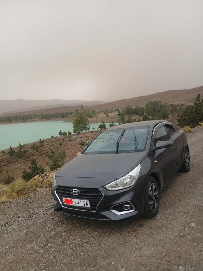 Hyundai Accent Diesel Manuelle 2020 à Marrakech