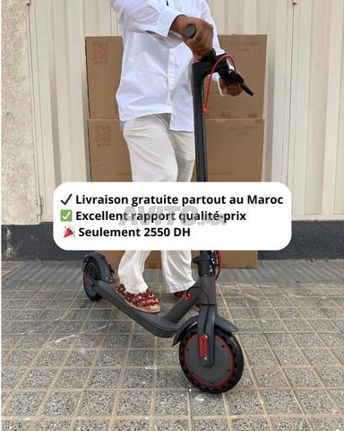 سكوتر كهربائي بسرعة 25 كم/ساعة بطارية 36 فولت