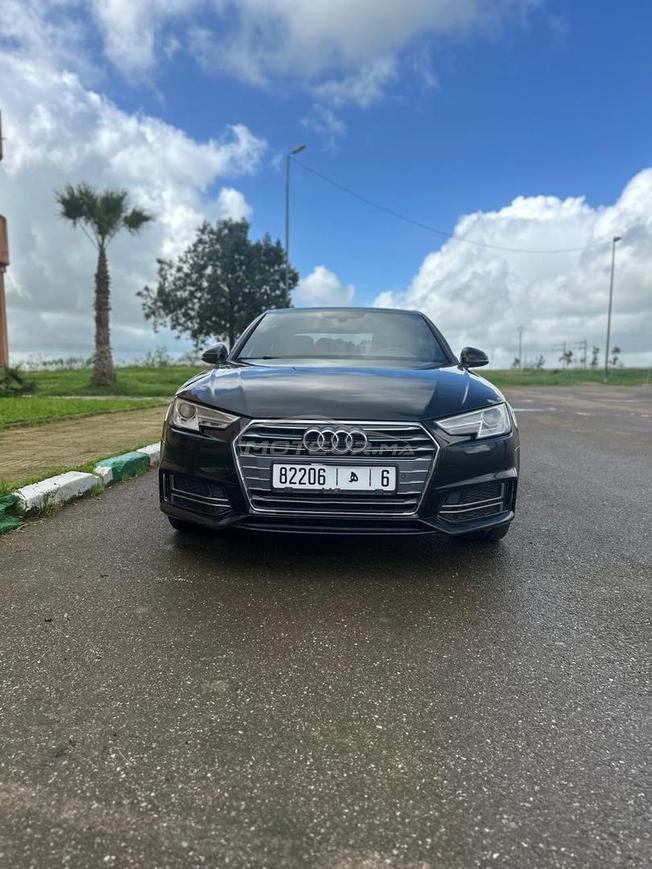 Audi A4 Diesel Automatique 2016 à Berrechid