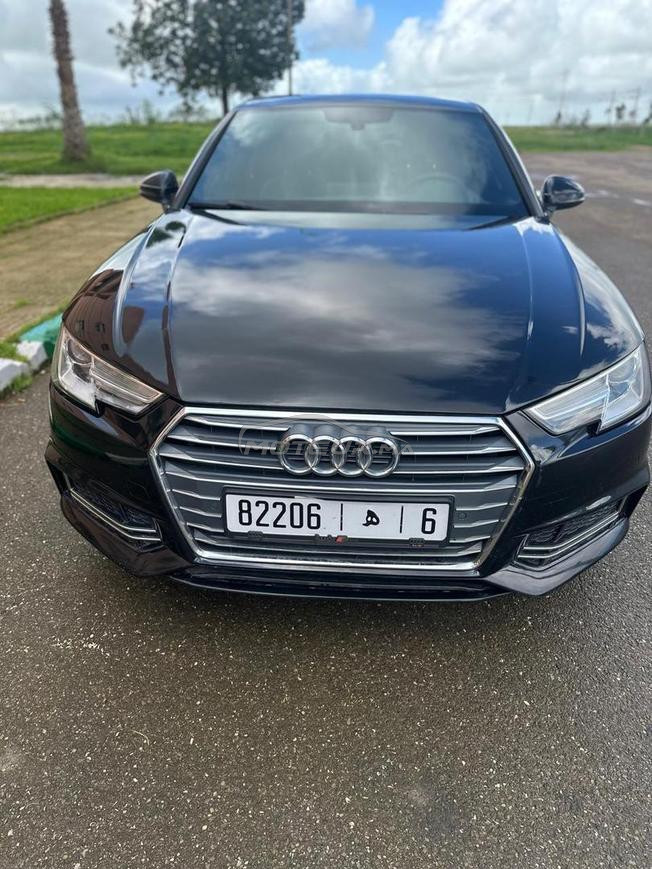 Audi A4 Diesel Automatique 2016 à Berrechid
