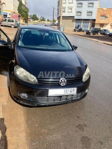 Volkswagen Golf 6 Diesel Manuelle 2011 à Oujda