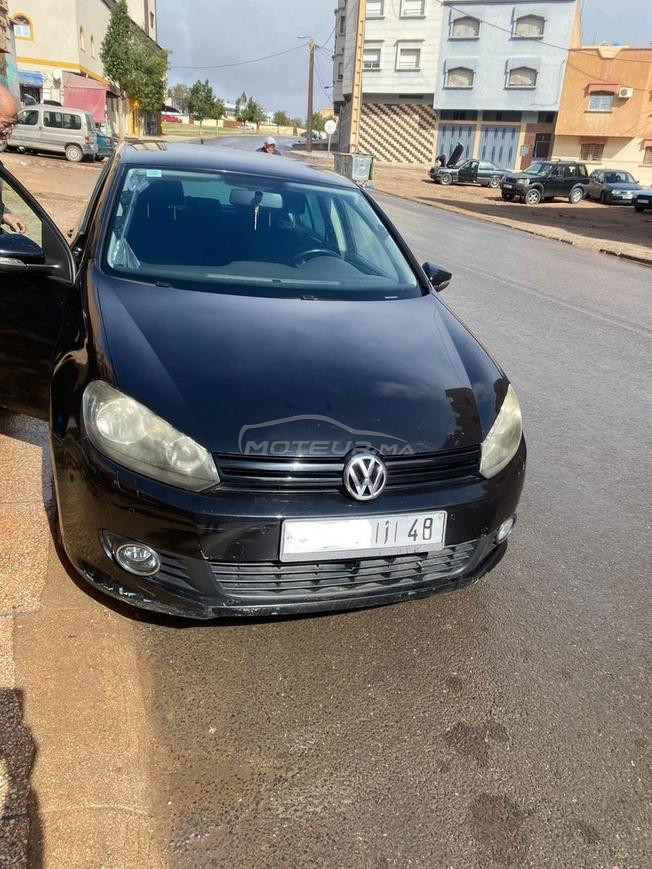 Volkswagen Golf 6 Diesel Manuelle 2011 à Oujda