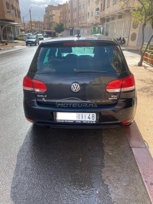 Volkswagen Golf 6 Diesel Manuelle 2011 à Oujda