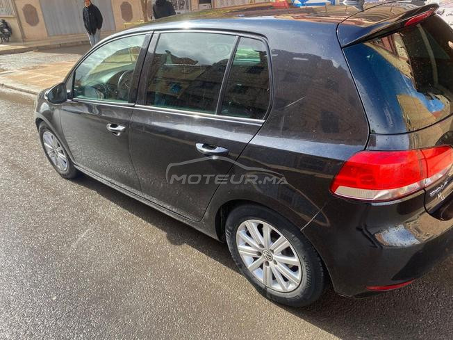Volkswagen Golf 6 Diesel Manuelle 2011 à Oujda
