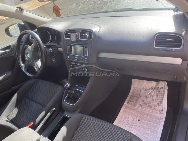 Volkswagen Golf 6 Diesel Manuelle 2011 à Oujda