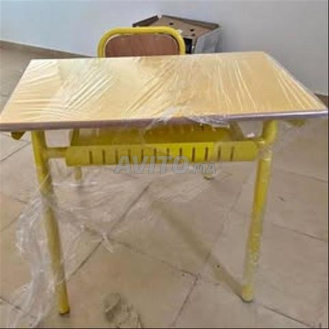 MOBILLIER SCOLAIRE PRODUIT AUTHENTIQUE 