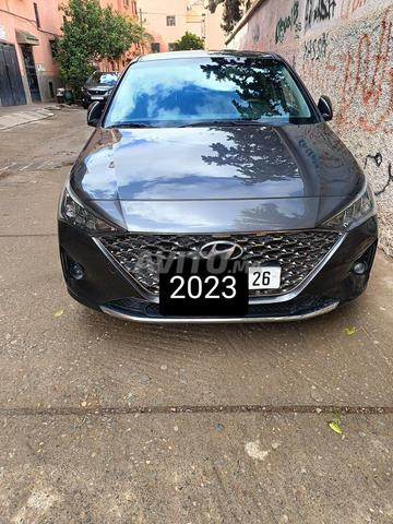 Hyundai accent أوتوماتيكية