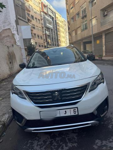 Peugeot 5008 Diesel Automatique 2018 à Casablanca