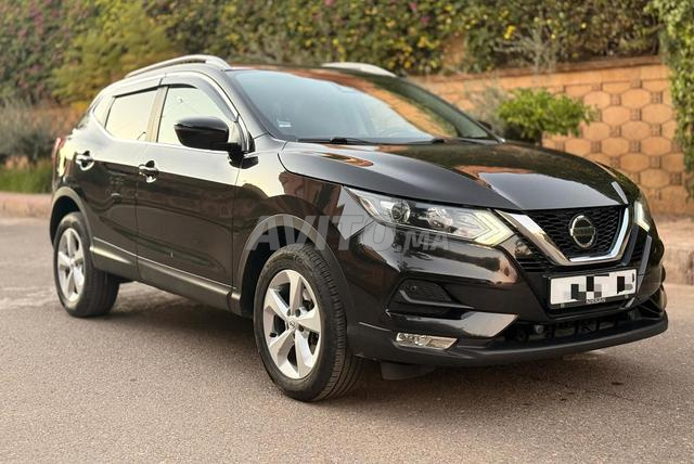 Nissan Qashqai Diesel 2020 dédouane 2025