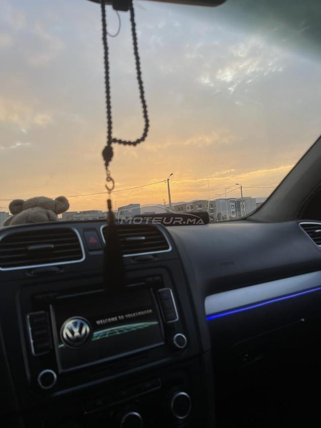 Volkswagen Golf 6 Diesel Manuelle 2012 à Oujda