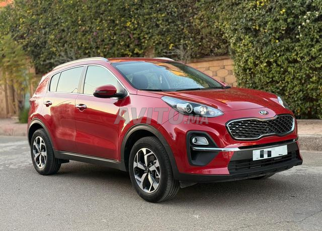 Kia Sportage Diesel Automatique 2020 mois 12