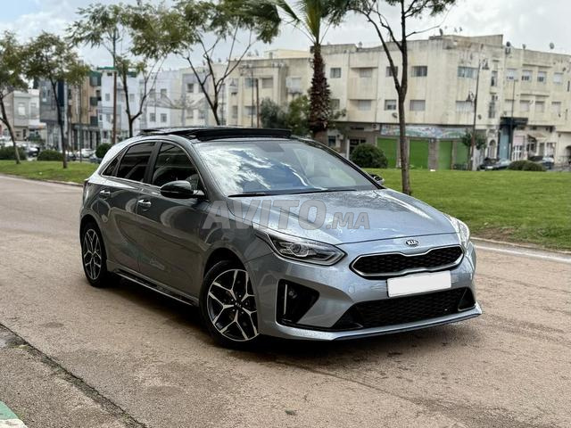 كيا سييد GTline ديزل 2021 المالك الأول