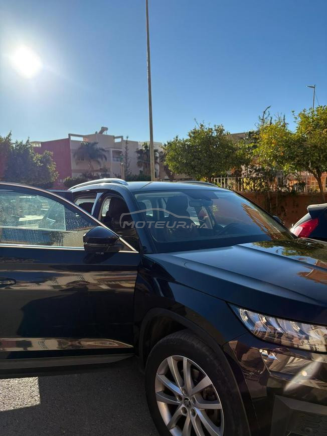 Skoda Kodiaq Diesel Automatique 2022 à Oujda