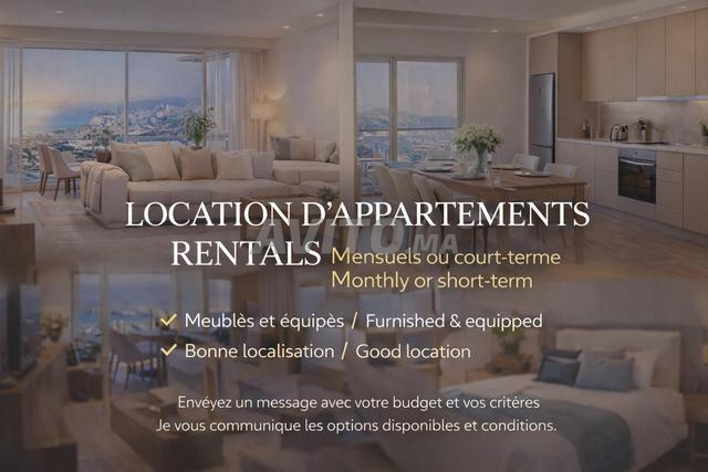 شقق مفروشة للإيجار في طنجة