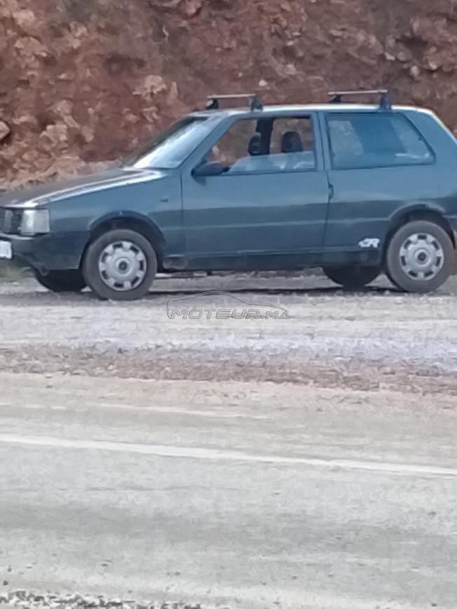 vente Fiat Uno model 1986 dédouaner 