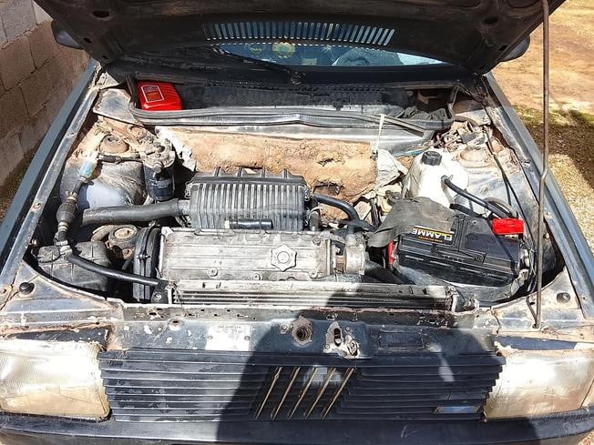 vente Fiat Uno model 1986 dédouaner 